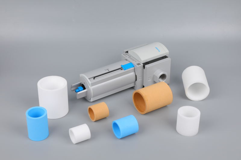 Variedad de tubos filtrantes de alta calidad. 