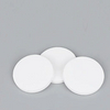 Disco de filtro de plástico poroso sinterizado de dimensión personalizada 13*3 para batería