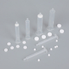 Puntas de micropipeta con punta de filtro de 10ul estériles de plástico para laboratorio 